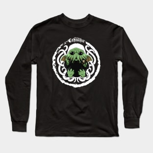 Baby Cthulhu Long Sleeve T-Shirt